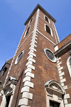 St Thomas' Church which houses the Old Operating Theatre Museum in London.