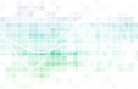 Digital Communication on the Internet with Data