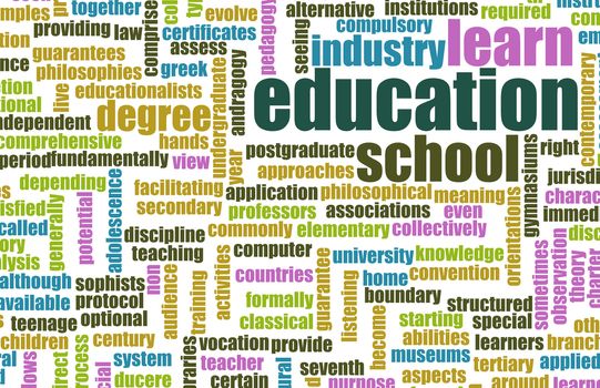 Education Sector and Other Related Terms as Art