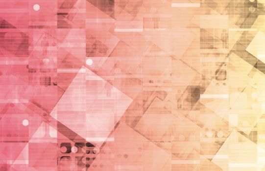 Virtual Technology with Data Filtering Web Art