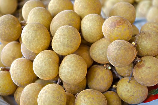 The Fresh Sweet Longan Thai Fruit Yummy