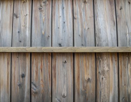 Wooden wall pattern