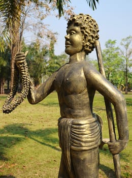 Named Ngo-Pa,a Charactor in a Thai Literature
