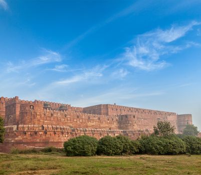 Agra Fort. Agra, Uttar Pradesh, India