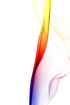 multicolored smoke natural abstract background
