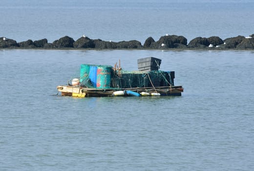 Fishing platform