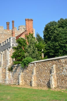 Walls of Priory