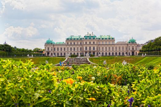 Belvedere (ital. Belvedere) � a palace complex in Vienna in Baroque style