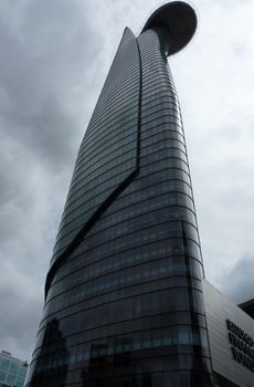 Bitexco tower in Ho Chi Minh City, Vietnam
