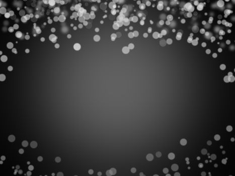 black and white bokeh abstract background texture