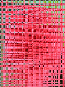 Image of unusual  and red abstract background