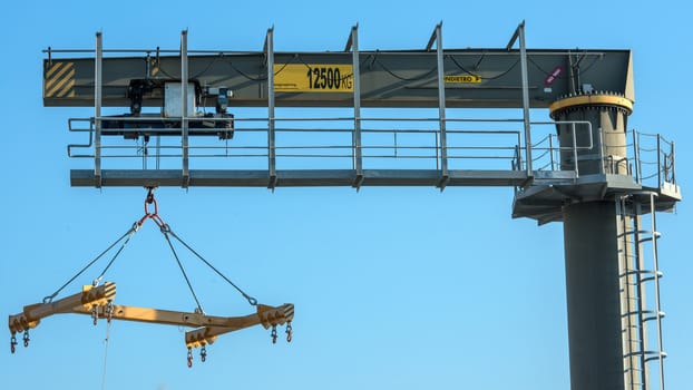 boat lift crane