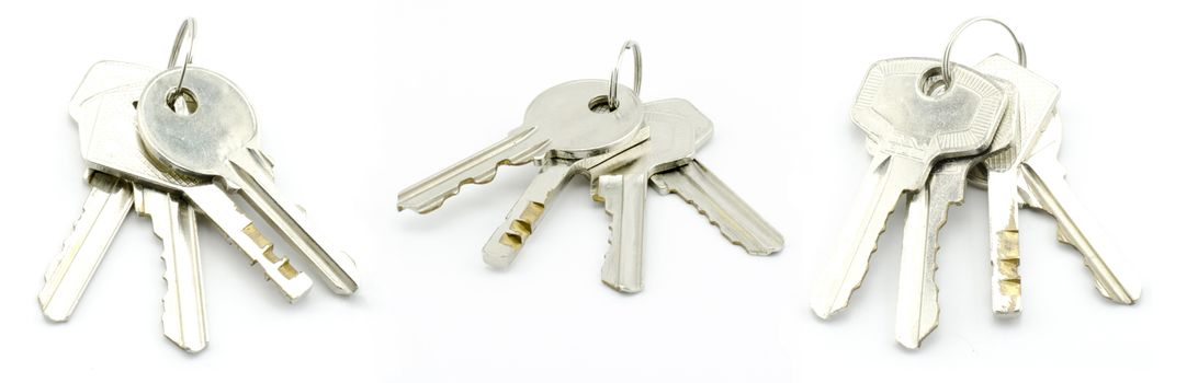 key isolated on white background