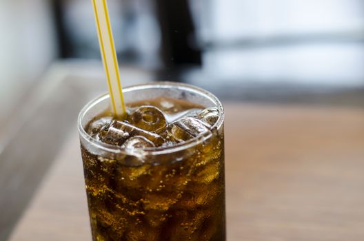dark soda in resturant it popular in many country