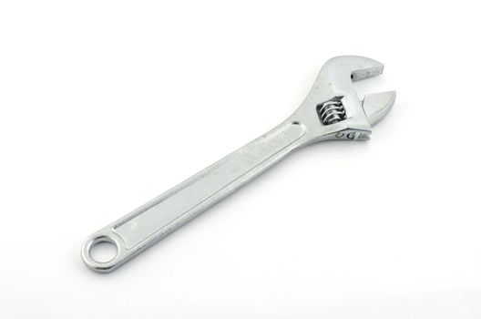 wrench isolated on white background