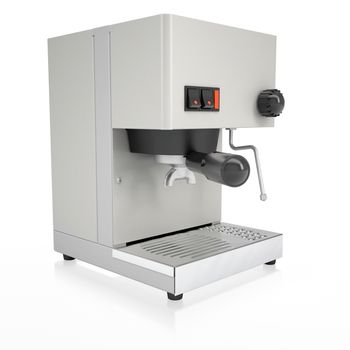 Coffee Machine. Isolated render on a white background