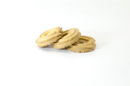 cookies isolated on white background