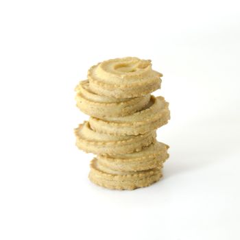 cookies isolated on white background