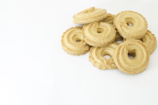 cookies isolated on white background