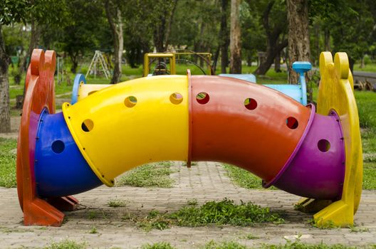 rides for the children's playground