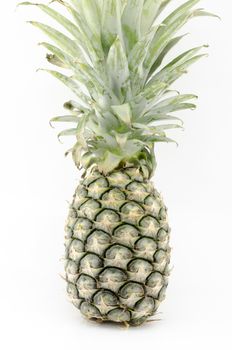 pineapple isolated on white background