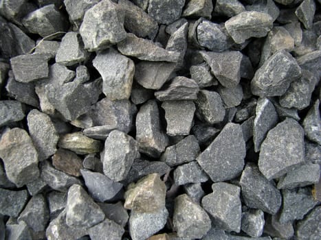 A background texture of some gravel stones