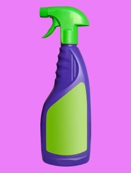 Garish Cleaning Spray With Space For Your Text