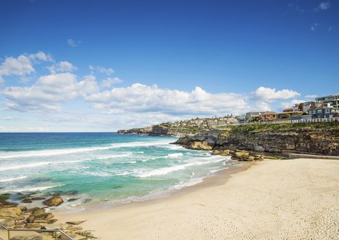 tamarama beach view in sydney australia