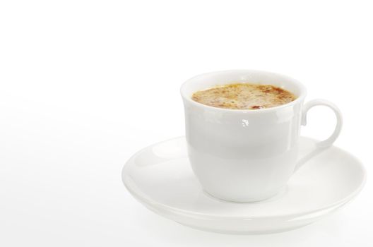 Coffee collection - Espresso Cup. Isolated on white background