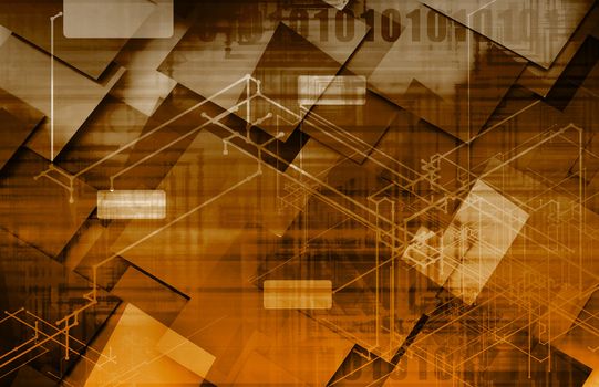 Information Technology or IT Infotech as a Art