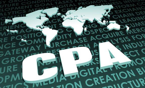 CPA Industry Global Standard on 3D Map