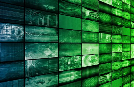 Digital Multimedia Content Delivery Online as Art