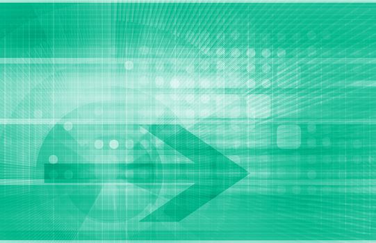 Technology Network with Circuit Board Data Flow