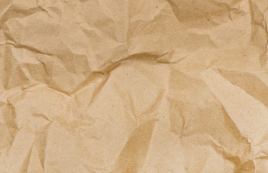 old crushed paper background