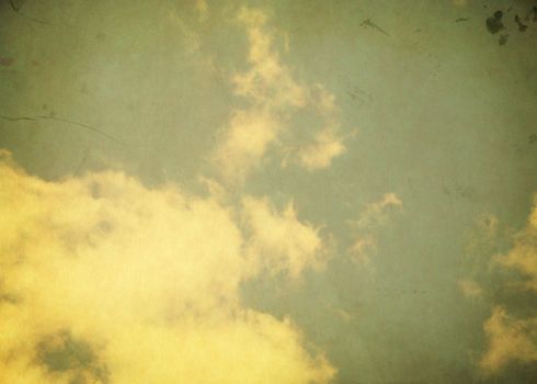 Vintage sky background, texture with the base of the sky.