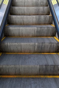 Escalators floor foot ladder