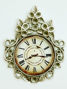 old and vintage wall clock