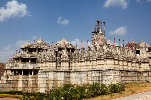 adinath jain temple in rajasthan state in india