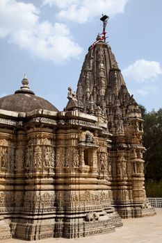 adinath jain temple in rajasthan state in india
