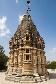 adinath jain temple in rajasthan state in india