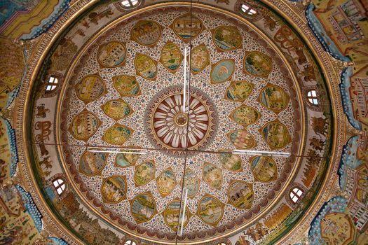 Laxmi Nath Temple in city of Bikaner rajasthan state in india