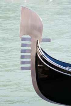 gondola in the beautiful city of venice in italy