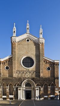 church in the beautiful city of venice in italy