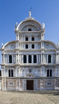 church in the beautiful city of venice in italy