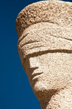 The Supreme Court  is the highest instance of the Judiciary Power in Brazil.The sculpture in front of the Court is called A Justi��a (The Justice), a piece by Alfredo Ceschiatti