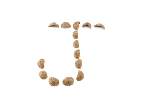 cereals isolated on white background