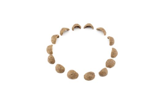 cereals isolated on white background