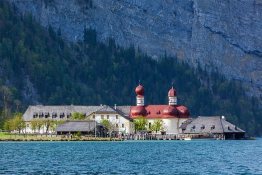 St. Bartholomew's Church, Berchtesgaden, Bavaria, Germany