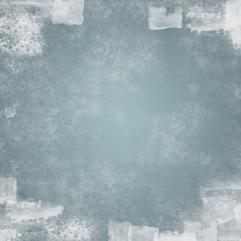 Grunge blue background