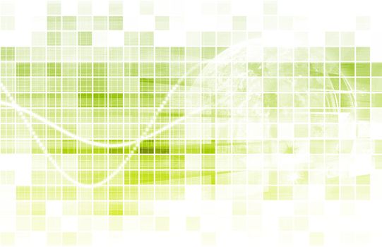 Digital Communication on the Internet with Data